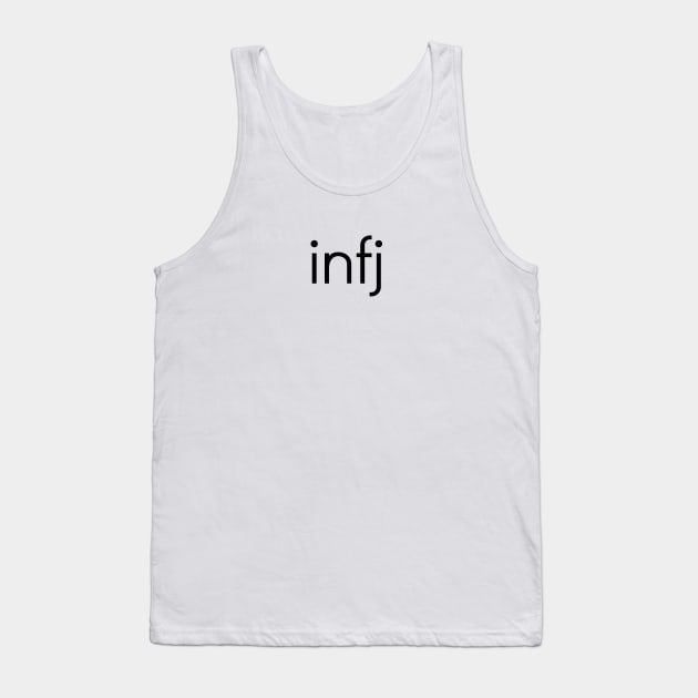 infj Light Tank Top by jennifersoldner